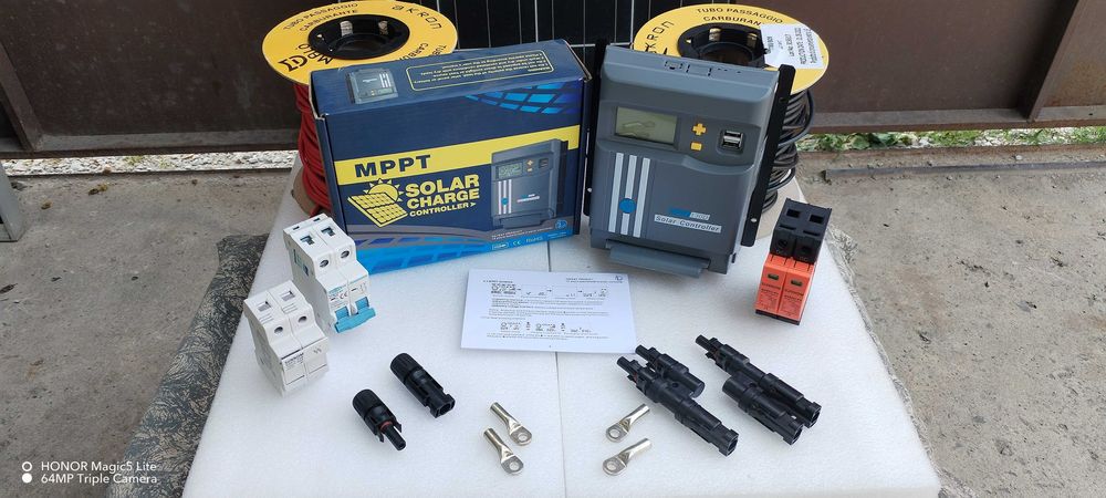 ПРОМО!!! MPPT контролер+Соларен панел и мн. др. интересни предложения.