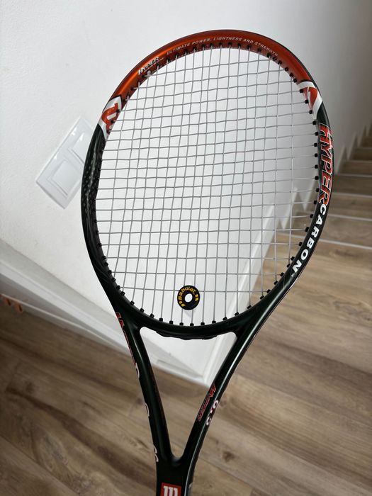 Rachete tenis Prince ATS Textreme 98 Tour grip 2 și ProStaff HyperCarbon 6.5