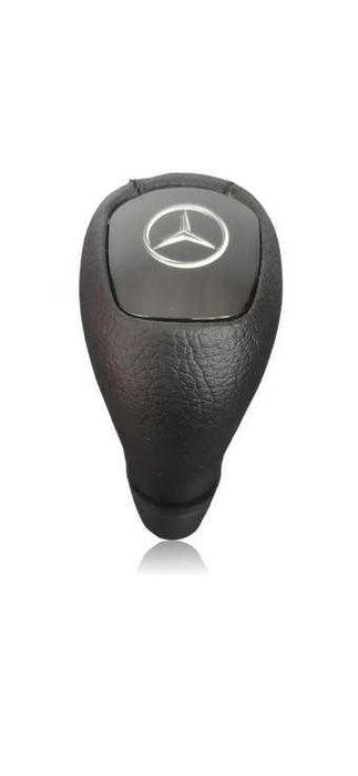 Топка за скоростен лост кожена за  Мерцедес W190 W124 W201 E class