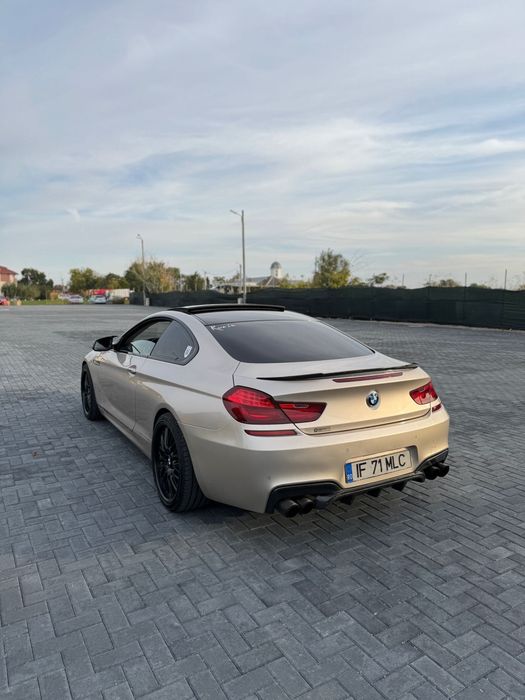 Bmw 640d coupe m pachet