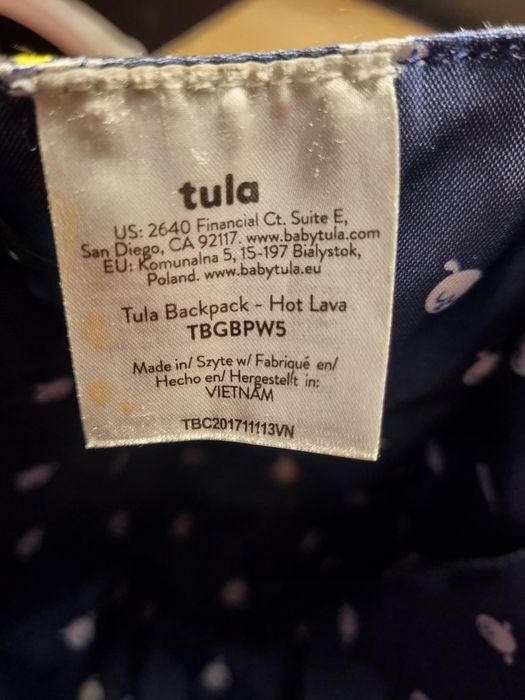 Rucsac Tula Hot Lava