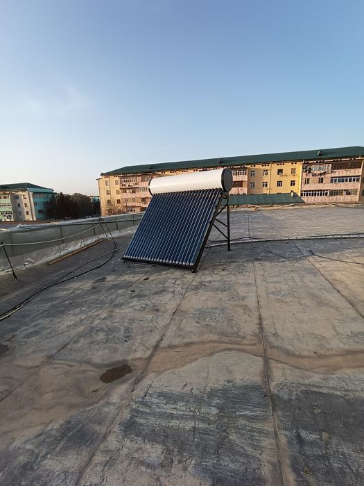 Quyosh suv isitgichlatini oʻrnatish va texnik xizmat koʻrsatish