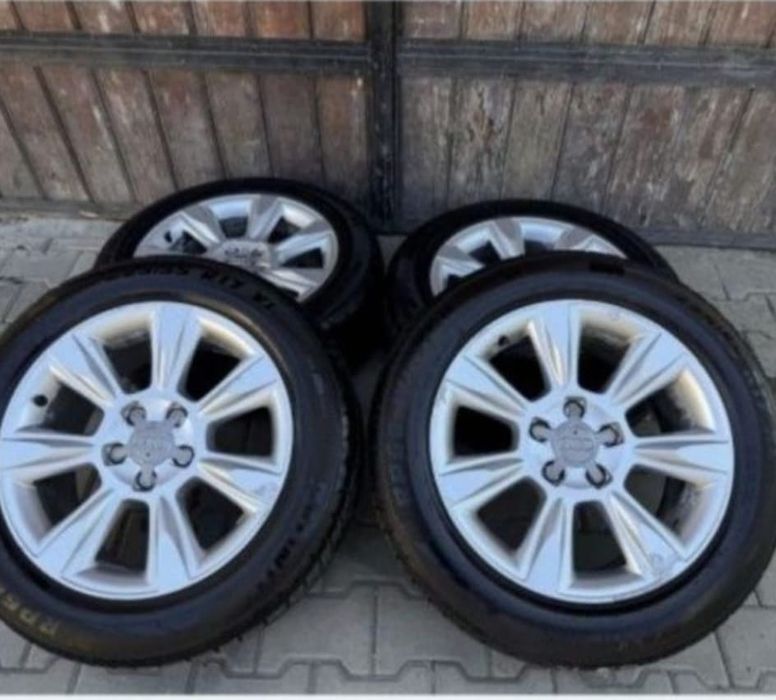 Jante pe17 cauciucuri 225 55 17
