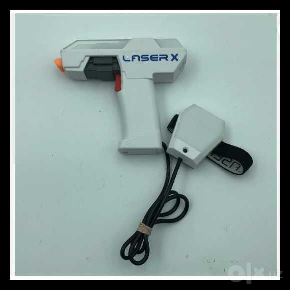 Микробластеры Laser X