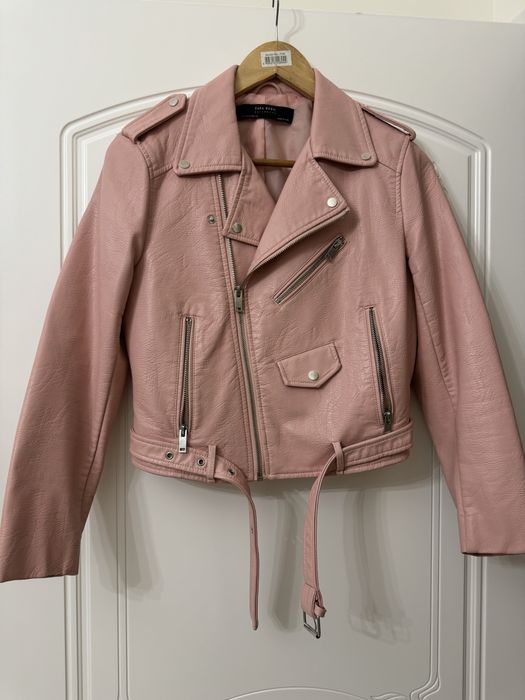 Кожаная  куртка