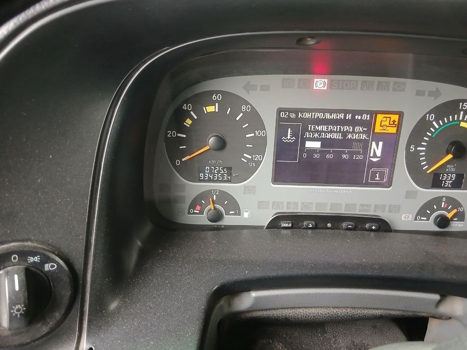 Mercedes Actros + KOGEL прицеп Сотилади