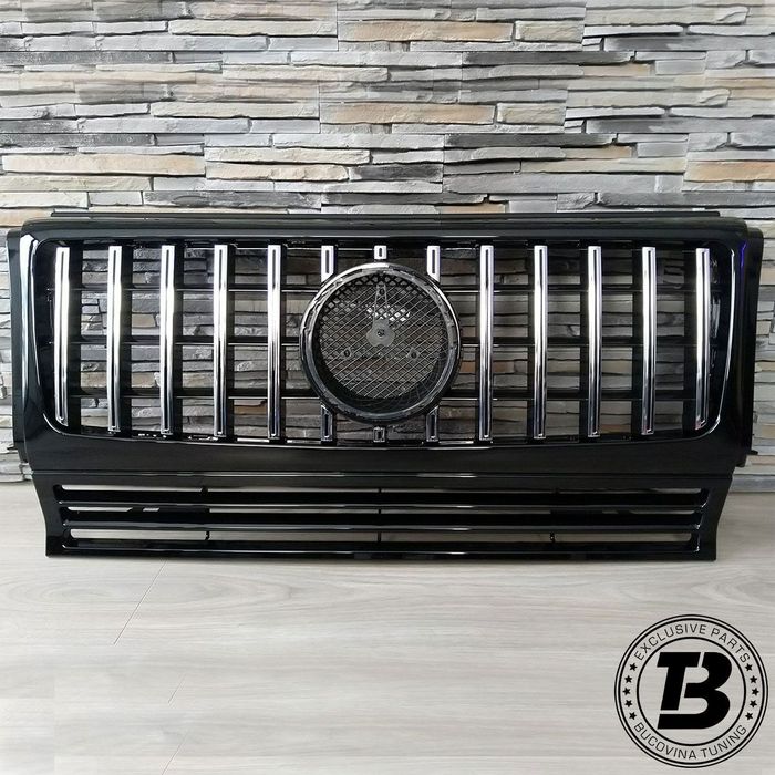 Grila compatibila cu Mercedes G Class W463 GT-R Design