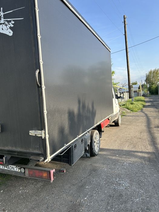 Грузоперевозки межгород Рк-Рф