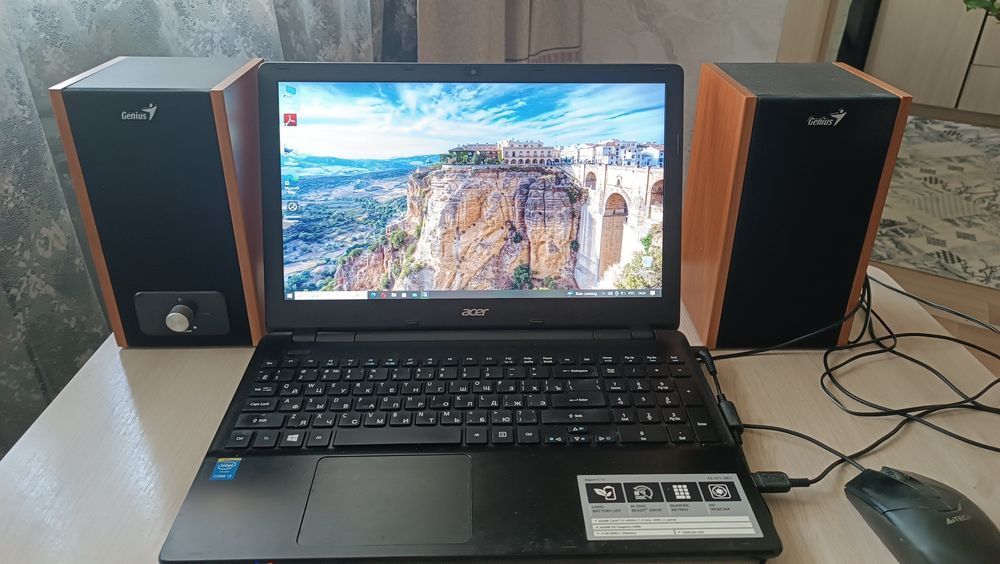 Ноутбук Acer Aspire E15