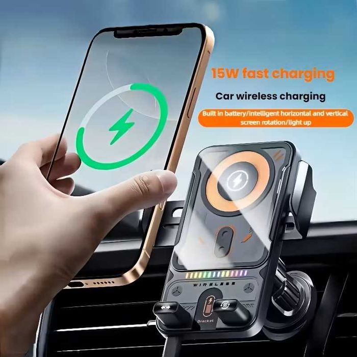 Incărcător Wireless fast charge SenzorTouch