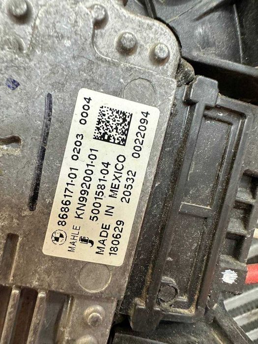Caseta radiator g05 3.0 dX
