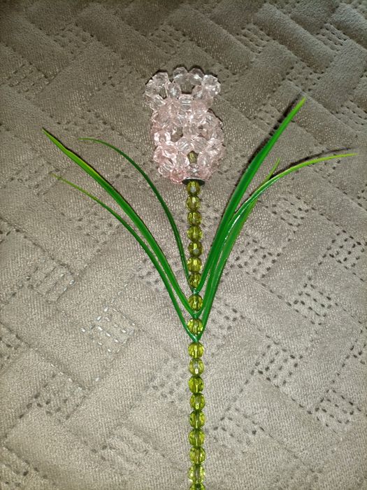 Тюльпаны из бусин