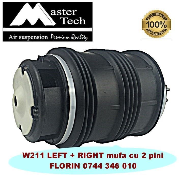 Set Perne aer spate Mercedes E-Class, E 350 CDI, W211 / S211.