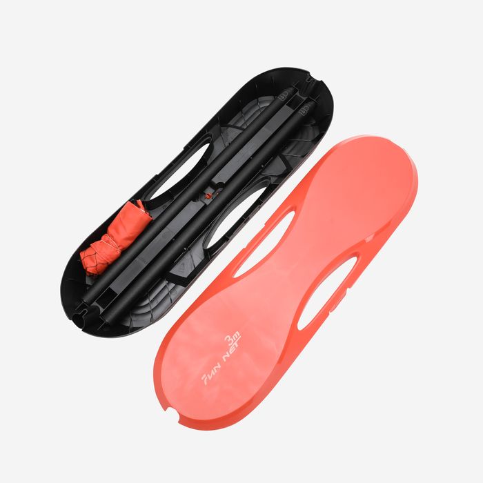 Fileu de badminton Fun 3m - Roșu - No - produs resigilat Decathlon