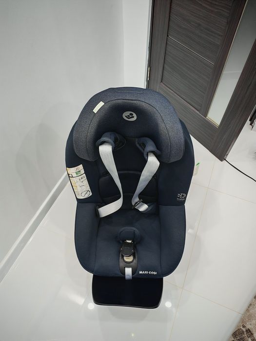 Scaun auto copil Maxi-Cosi Mica Pro Eco i-Size, rotativ 360°, ISOFIX