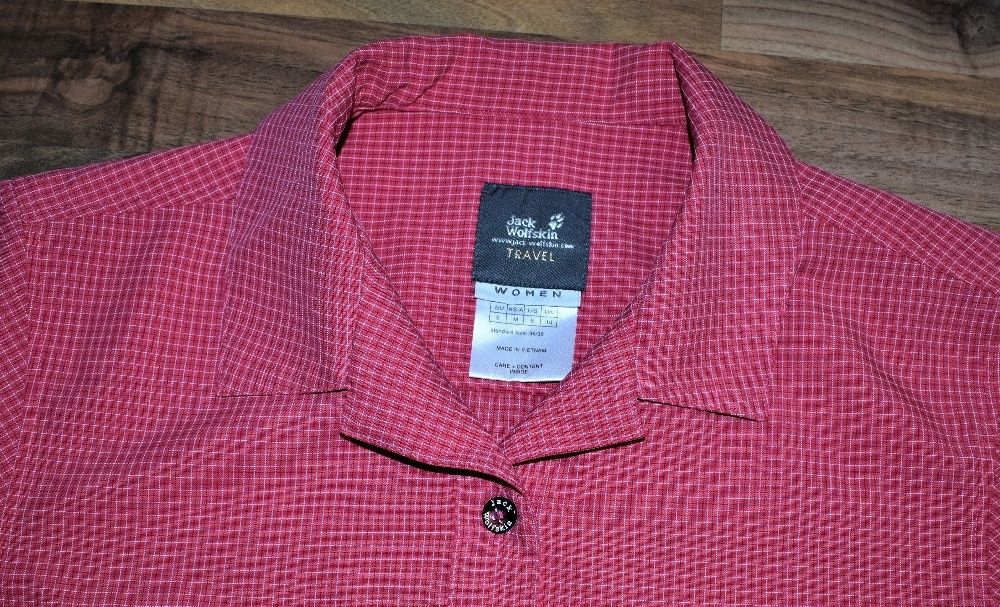 Camasa dama JACK WOLFSKIN 36/38 S munte transport incluS