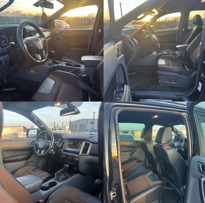 Vand ford Ranger wildtrak