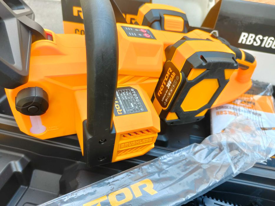 Drujba cu acumulatori 36v 5ah*2buc/40cm/28+Noi!