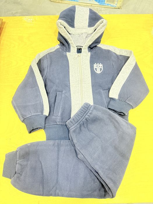 Теплый костюм на 2-3 года