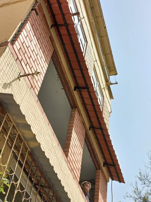 Установка козырьков над окнами - Cтроительные услуги Ташкент на Olx