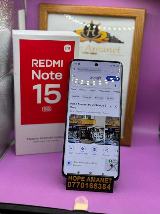 HOPE AMANET P2 - Redmi Note 15 /  256GB / 8 Gb Ram