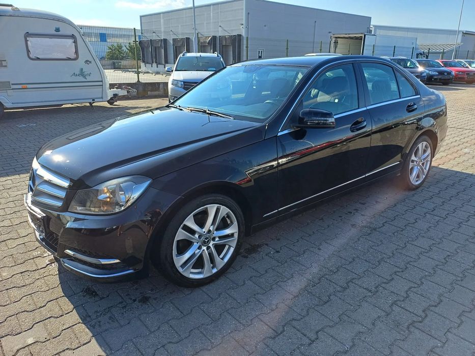 Mercedes-Benz C EURO 6 Mercedes w204 limuzina facelift 180cgi an-2013