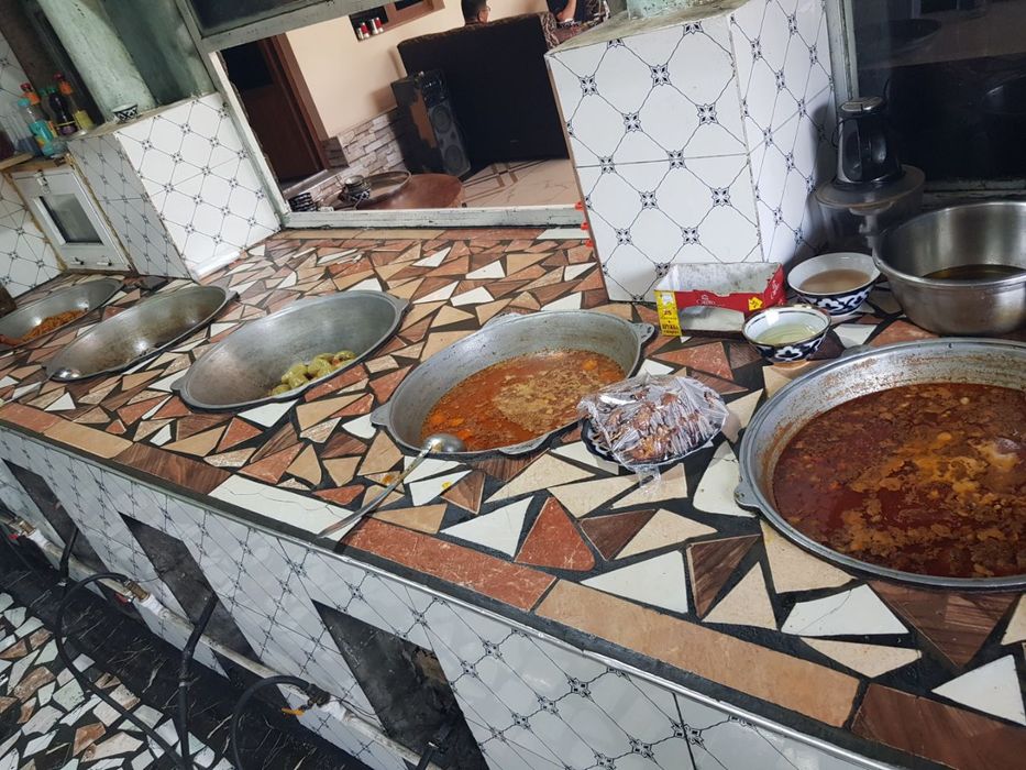 Тайёр бизнес учун жой сотилади.