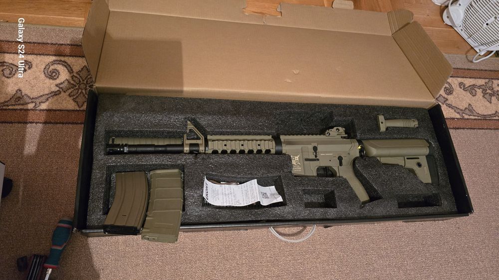 Airsoft реплика Delta Armory AR15 RIS Charlie