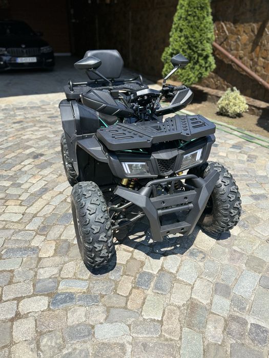 ATV kxd pro germany 200cc