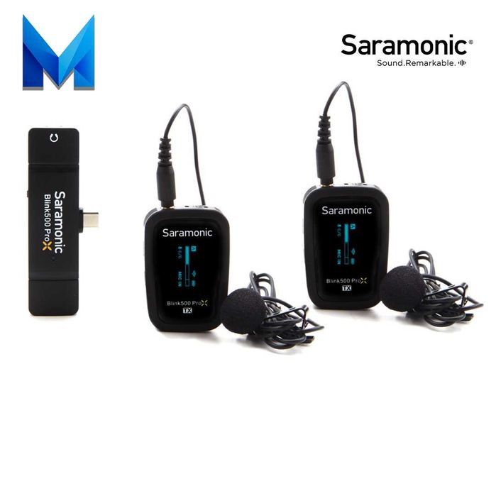 Микрофонная система Saramonic Blink 500 ProX B6
