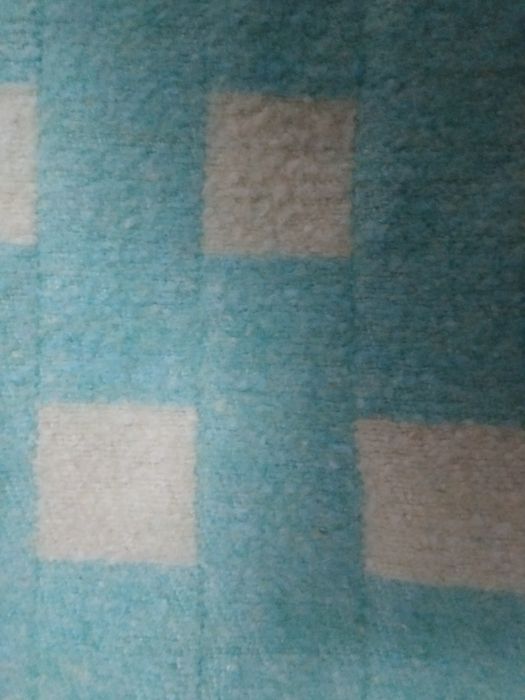 Шерстяное детское одеяло.