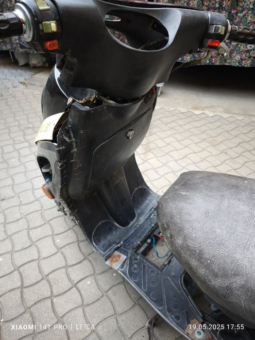 Обмен пластик на мопед