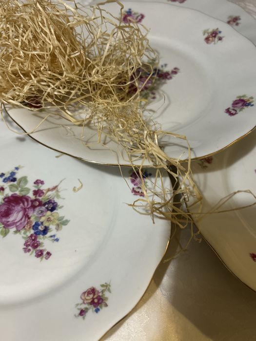 4 броя порцеланови чинии Полша