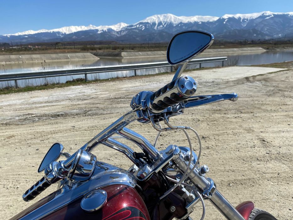 Harley Davidson Softail C Rocker - Custom de fabrica