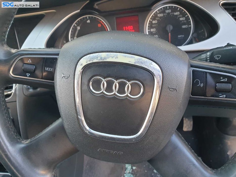 Airbag de pe Volan 4 Spite Crom Exfoliat Audi A4 B8 2008 - 2015