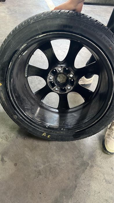Jante bmw 18 cu cauciucuri bmw e60/e61