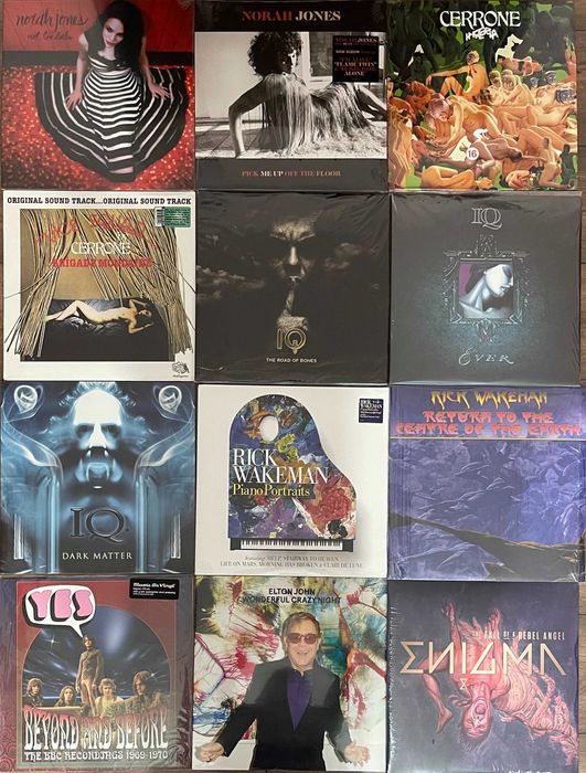 виниловые пластинки-9