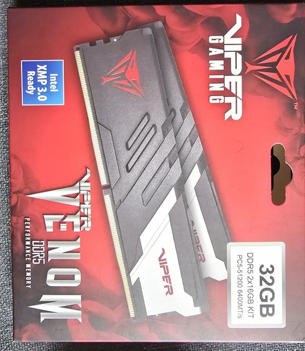 Memorie Ram Patriot Viper Venom Kit 32gb DDr5 6400 Cl32