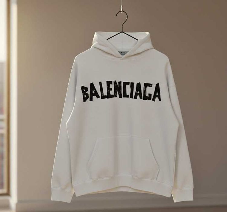 НОВО 2026! BALENCIAGA суитчър / худи – 8 цвята! Или поръчай с твой дизайн!
