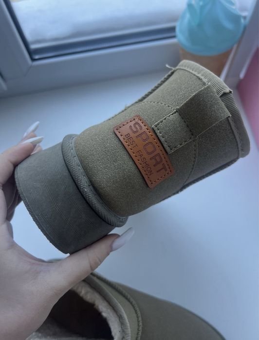 Ботинки новые