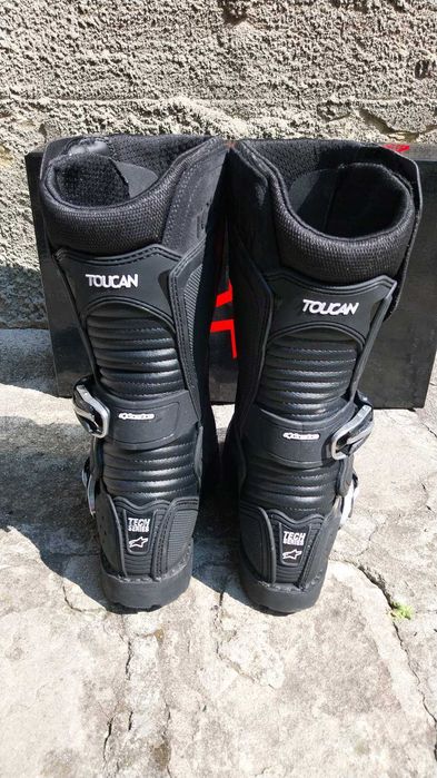 0884438093Мото ботуши Alpinestars Toucan Gore-Tex - 44.5 (Буквално НОВИ)