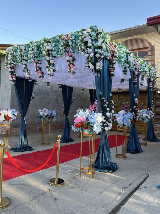 Afarmleniya sahna bezaklari xizmati to'y va yaxshi kunlar uchun