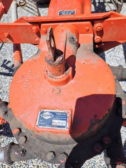 Grebla de adunat fan Kuhn 2.6