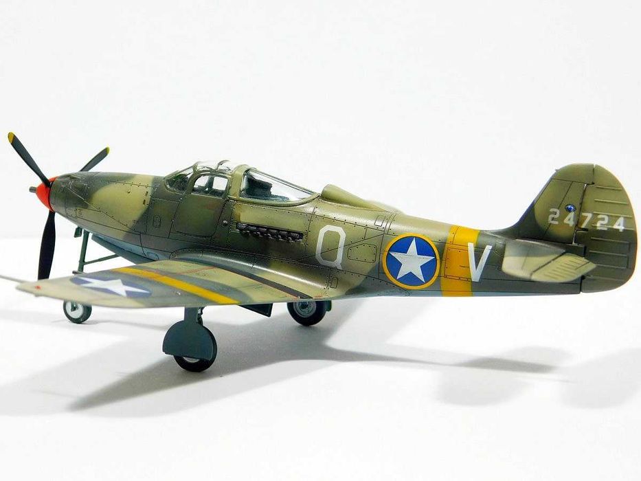 Сборная модель самолета P-39 «Аэрокобра» (БФИ, 1/72)