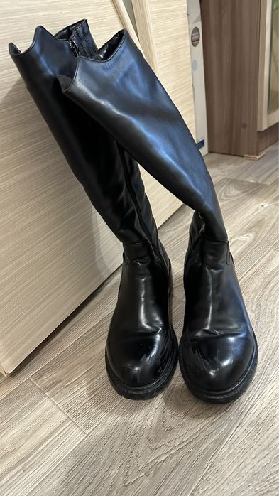 Сапоги натуралка 2000