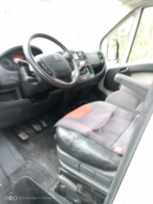 Peugeot boxer 131663 km  reali 2017 clima euró 6 negociabil!!