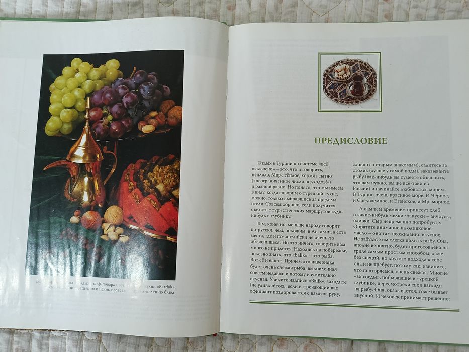 Турецкая кухня книга рецептов