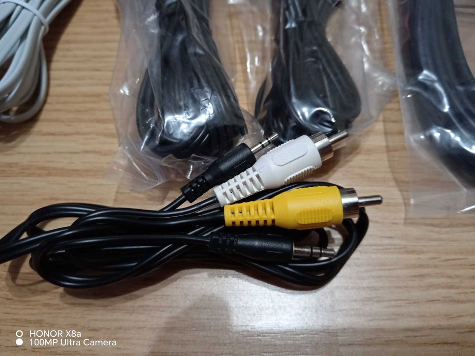 Видео аудио и нет кабели