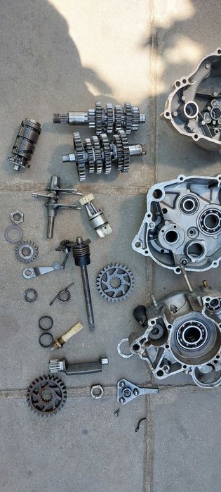 Aprilia 125 rotax122 rotax 123