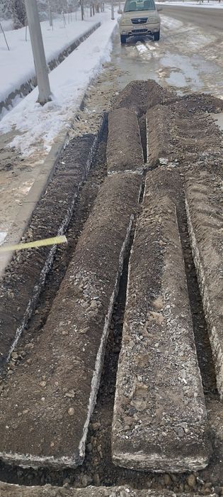 Услуги асфальторез бара и траншеекопател